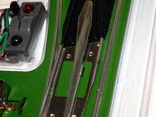Load image into Gallery viewer, MTH 10-4004 Standard Gauge Lionel 223w 72" Wide Radius Remote Switch LEFTHand C8