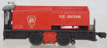 Load image into Gallery viewer, Lionel Trains #55 Tie-Jector operating motorized unit PRR +2 trips &ties 1957-61