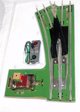 Load image into Gallery viewer, MTH 10-4004 Standard Gauge Lionel 223w 72" Wide Radius Remote Switch LEFTHand C8