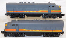 Load image into Gallery viewer, Lionel Trains 6-1579 Milwaukee Road Service Station Set F3 AA CRISP 7pcs 1975