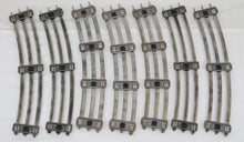 Load image into Gallery viewer, Lionel 6-65049 wide radius 027 gauge track 42" diameter curve 7pcs C-5 Used