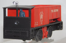 Load image into Gallery viewer, Lionel Trains #55 Tie-Jector operating motorized unit PRR +2 trips &ties 1957-61
