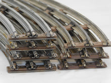 Load image into Gallery viewer, Lionel 6-65049 wide radius 027 gauge track 42" diameter curve 7pcs C-5 Used