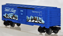 Load image into Gallery viewer, Lionel 6-52096 Original Snow Village Department 56 Boxcar 9756 Christmas C-9 O