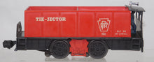 Load image into Gallery viewer, Lionel Trains #55 Tie-Jector operating motorized unit PRR +2 trips &ties 1957-61