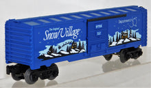 Load image into Gallery viewer, Lionel 6-52096 Original Snow Village Department 56 Boxcar 9756 Christmas C-9 O