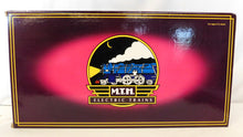 Load image into Gallery viewer, MTH MT 20-6539 Amtrak Phase 3 2CarSet 70' Aluminum Passenger 3 stripe Superliner