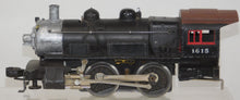 Load image into Gallery viewer, Lionel Trains 1615 Postwar 0-4-0 B6 Steam Switcher Runs 55-57 -1 marker Painted