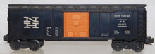 Load image into Gallery viewer, Lionel 6464-425 New Haven Box Car black Boxcar Postwar Type 2 body 1956-57 NH