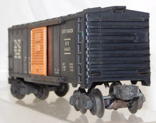 Load image into Gallery viewer, Lionel 6464-425 New Haven Box Car black Boxcar Postwar Type 2 body 1956-57 NH