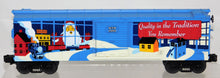 Load image into Gallery viewer, MTH 20-80001e Dealer Appreciation Christmas Boxcar 1999 DAP O Santa Claus Premier