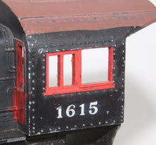 Load image into Gallery viewer, Lionel Trains 1615 Postwar 0-4-0 B6 Steam Switcher Runs 55-57 -1 marker Painted