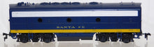 Load image into Gallery viewer, Athearn blue Santa Fe F7 B diesel dummy non-powered HO Scale Bluebonnet ATSF C-7