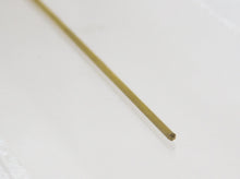 Load image into Gallery viewer, Special Shapes #05031 Brass Hex Bar Hx 2 1/16 x 12" long BAR LOT OF six C-9