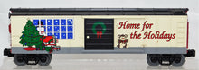 Load image into Gallery viewer, MTH 20-80002D Dealer Appreciation Christmas Boxcar 2002 DAP O Home for Holidays