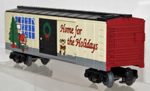 Load image into Gallery viewer, MTH 20-80002D Dealer Appreciation Christmas Boxcar 2002 DAP O Home for Holidays