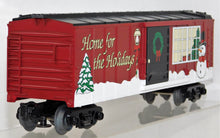 Load image into Gallery viewer, MTH 20-80002D Dealer Appreciation Christmas Boxcar 2002 DAP O Home for Holidays