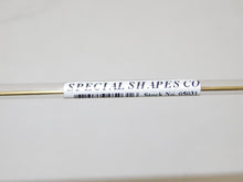 Load image into Gallery viewer, Special Shapes #05031 Brass Hex Bar Hx 2 1/16 x 12" long BAR LOT OF six C-9