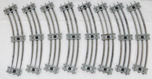 Load image into Gallery viewer, Lionel 6-65501 0 gauge track 8 sections 31" diameter curved complete CIRCLE 0-31 O31 C-7+