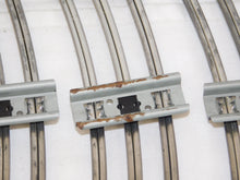 Load image into Gallery viewer, Lionel 6-65501 0 gauge track 8 sections 31" diameter curved complete CIRCLE 0-31 O31 C-7+