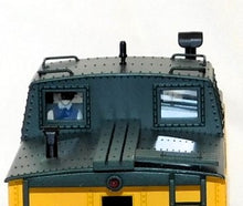 Load image into Gallery viewer, MTH 30-7727 Chicago Northwestern Steel Caboose lighted CNW 2000 C-8 Rail King O