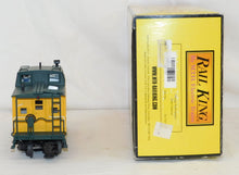 Load image into Gallery viewer, MTH 30-7727 Chicago Northwestern Steel Caboose lighted CNW 2000 C-8 Rail King O