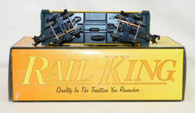 Load image into Gallery viewer, MTH 30-7727 Chicago Northwestern Steel Caboose lighted CNW 2000 C-8 Rail King O