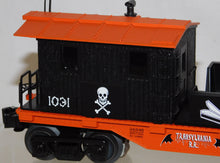 Load image into Gallery viewer, Lionel 6-36548 Halloween Work Caboose w/ spooky load Transylvania Railroad #1031