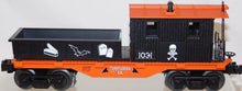 Load image into Gallery viewer, Lionel 6-36548 Halloween Work Caboose w/ spooky load Transylvania Railroad #1031