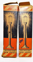 Load image into Gallery viewer, Colber Corporation Boulevard Lamp accessory With Box green light post O / S lot of TWO