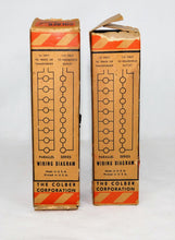 Load image into Gallery viewer, Colber Corporation Boulevard Lamp accessory With Box green light post O / S lot of TWO