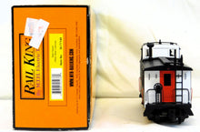 Load image into Gallery viewer, MTH 30-77149 NEW HAVEN Offset Steel Caboose lighted NH #C-708 Boxed C-8 Rail King 2008