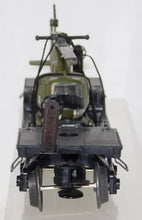 Load image into Gallery viewer, Lionel 6-16952 US Navy Flat Car w/ Ertl Helicopter Military USN United States O