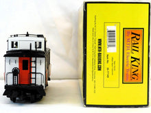 Load image into Gallery viewer, MTH 30-77149 NEW HAVEN Offset Steel Caboose lighted NH #C-708 Boxed C-8 Rail King 2008