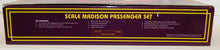 Load image into Gallery viewer, MTH MT 20-4019 New York Central 5 Car 70' Madison Heavyweight Passenger Set 1996