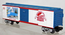 Load image into Gallery viewer, MTH 20-80005E Dealer Appreciation Christmas Express Boxcar 2003 DAP O Holiday