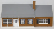 Load image into Gallery viewer, Lionel 6-34109 Large Suburban House I O gauge lighted Lionelville gray brown #3