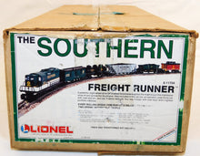 Load image into Gallery viewer, Lionel Trains 6-11704 Southern Freight Runner Set Diesel '87 Service Station Set