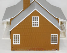 Load image into Gallery viewer, Lionel 6-34109 Large Suburban House I O gauge lighted Lionelville gray brown #3