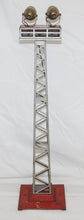 Load image into Gallery viewer, Lionel Prewar 92 Standard gauge Floodlight Tower 20" Working BOXED & CLEAN