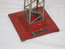 Load image into Gallery viewer, Lionel Prewar 92 Standard gauge Floodlight Tower 20" Working BOXED & CLEAN