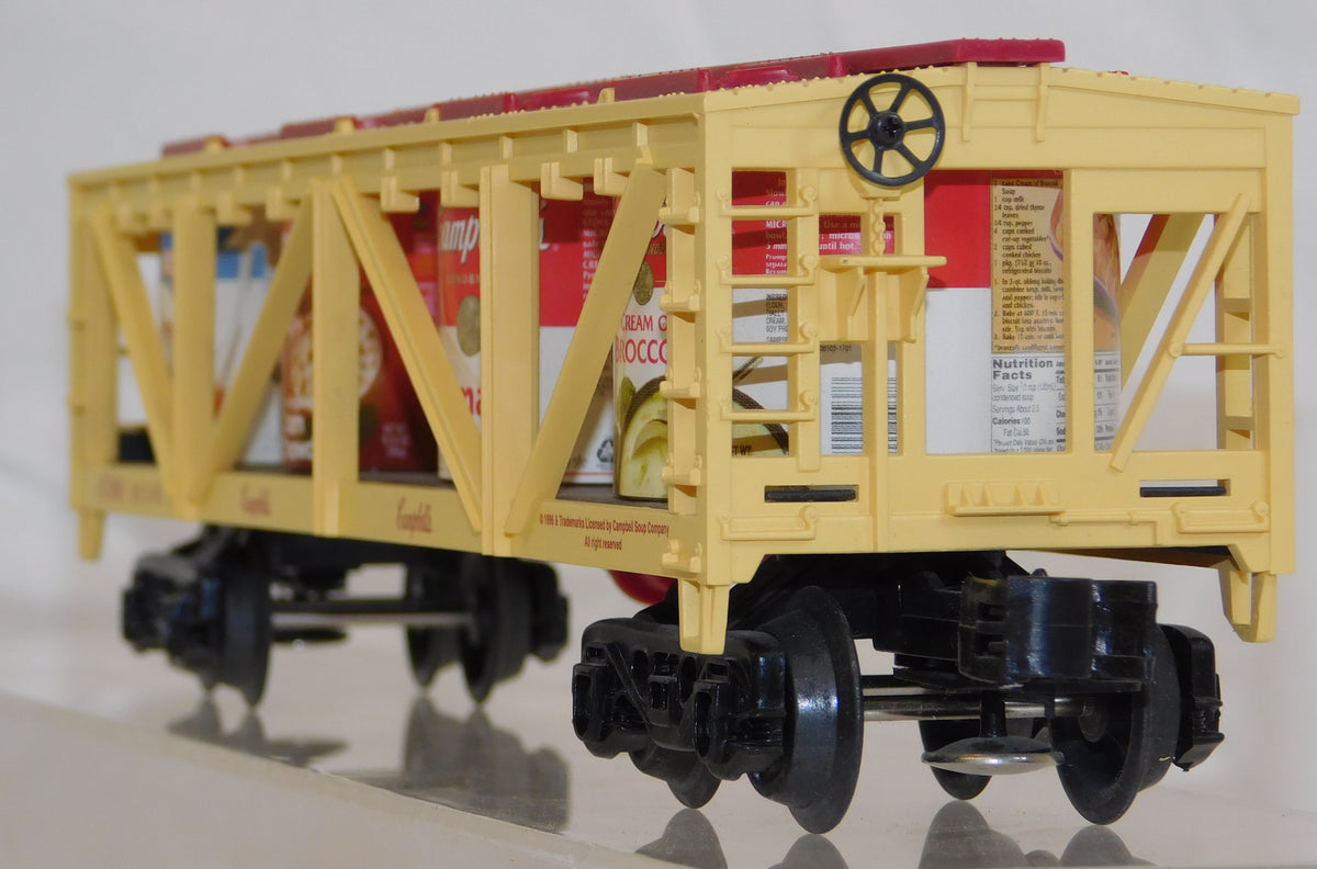 KLine 675401 Campbells Soup Vat Car O gauge train Opening hatches Swa