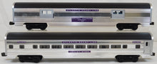 Load image into Gallery viewer, MTH MT 20-6501 Atlantic Coast Line 5Car 70' PLATED Aluminum Passenger Set 18" 96