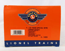 Load image into Gallery viewer, Lionel 6-14520 Texas Special F3 B unit TMCC Railsounds KATY Missouri Kansas Texas PWC