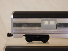 Load image into Gallery viewer, MTH MT 20-6501 Atlantic Coast Line 5Car 70' PLATED Aluminum Passenger Set 18" 96