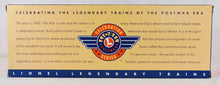 Load image into Gallery viewer, Lionel 6-14520 Texas Special F3 B unit TMCC Railsounds KATY Missouri Kansas Texas PWC