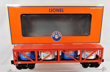 Load image into Gallery viewer, Lionel 6-39449 Jeff Gordon Vat Car w/ 4 DuPont vats O gauge Nascar Trains Racing