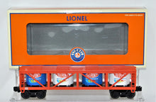 Load image into Gallery viewer, Lionel 6-39449 Jeff Gordon Vat Car w/ 4 DuPont vats O gauge Nascar Trains Racing