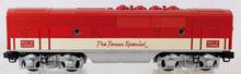 Load image into Gallery viewer, Lionel 6-14520 Texas Special F3 B unit TMCC Railsounds KATY Missouri Kansas Texas PWC