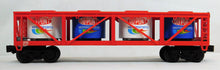 Load image into Gallery viewer, Lionel 6-39449 Jeff Gordon Vat Car w/ 4 DuPont vats O gauge Nascar Trains Racing